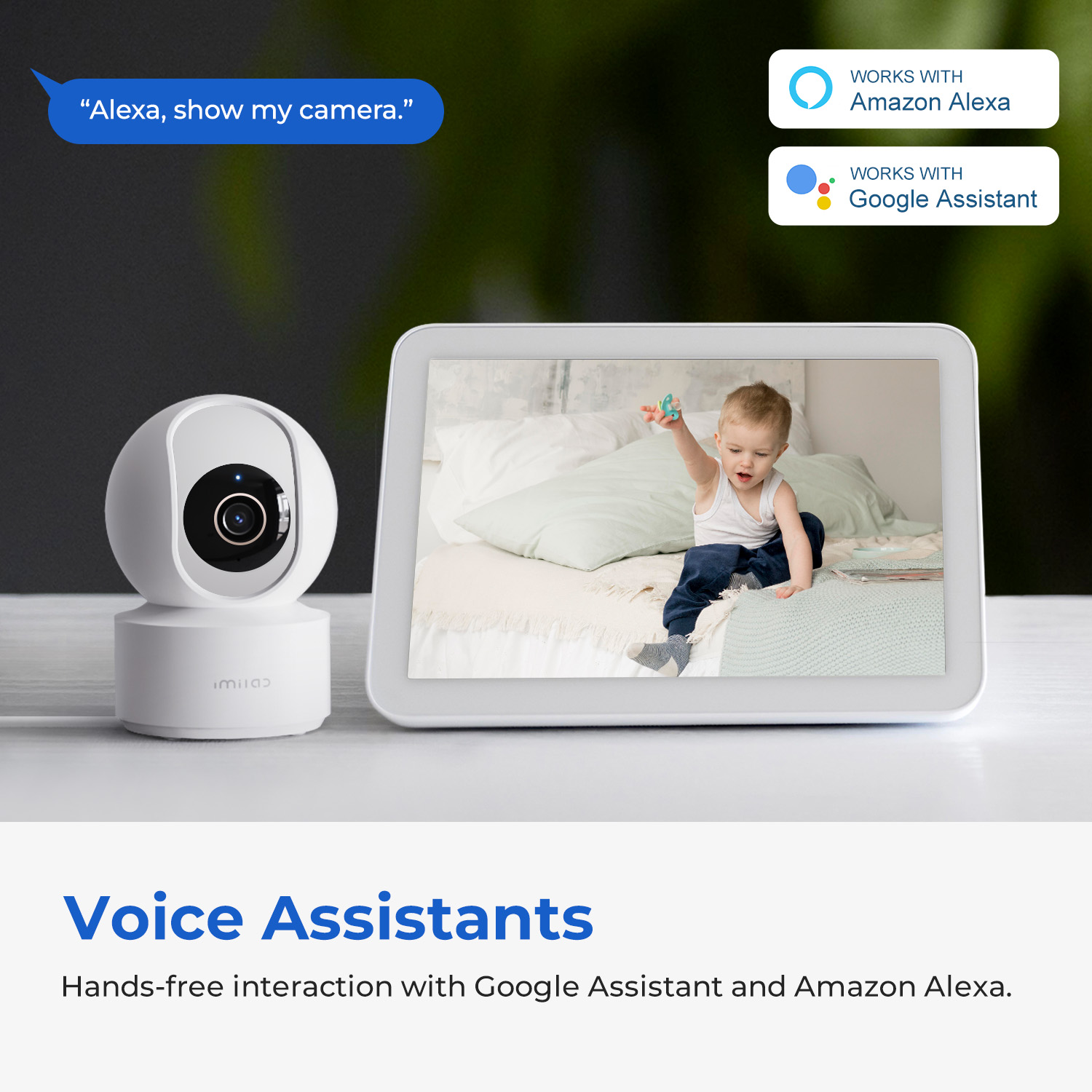 Kamera bezpieczeństwa IMILAB d – Home Security Camera 360 Xiaomi recenzja i cena