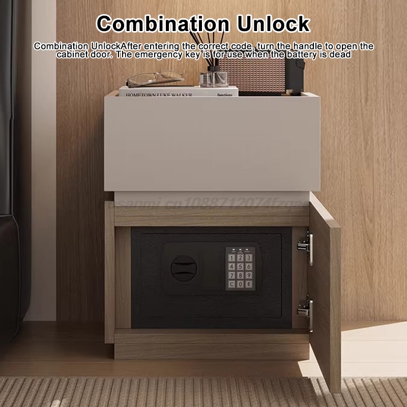 Minimalistyczna włoska szafka  – Home Security Units recenzja i cena
