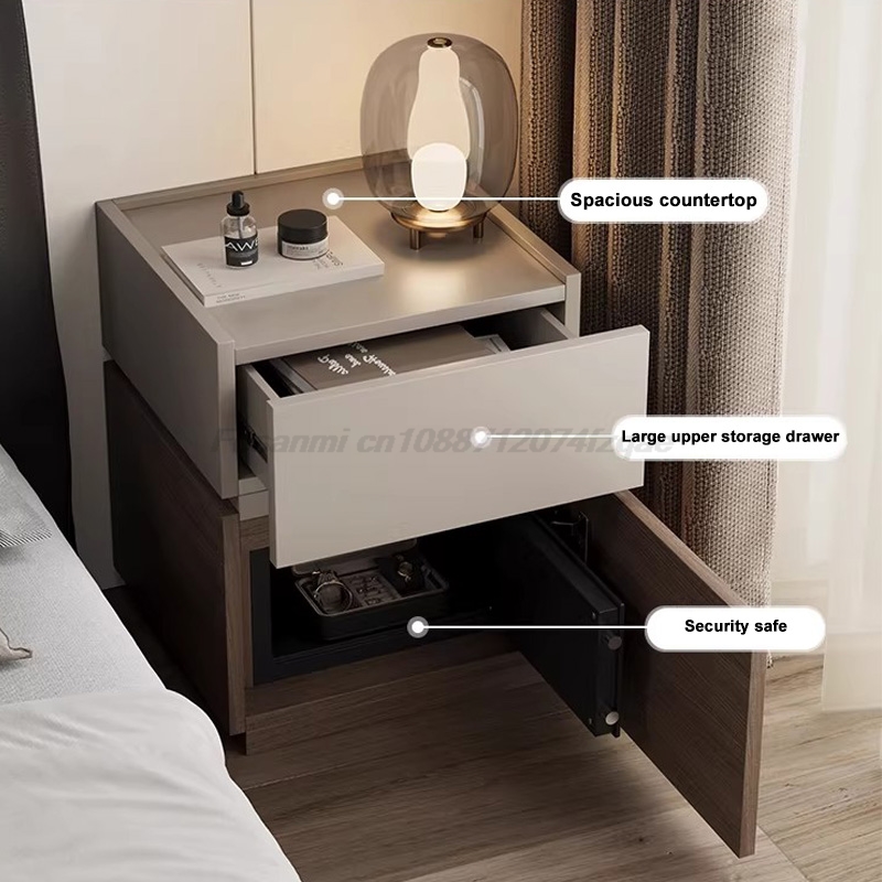Minimalistyczna włoska szafka  – Home Security Units recenzja i cena
