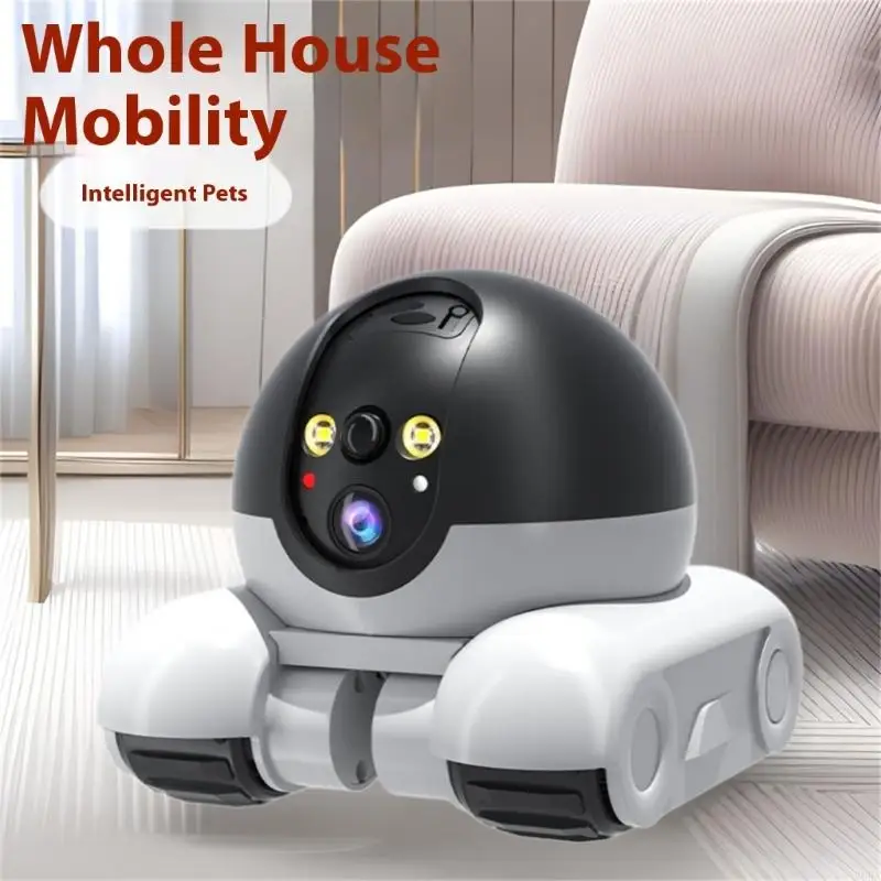 360 stopni obrotowa kamera dla – Home Security Robots recenzja i cena