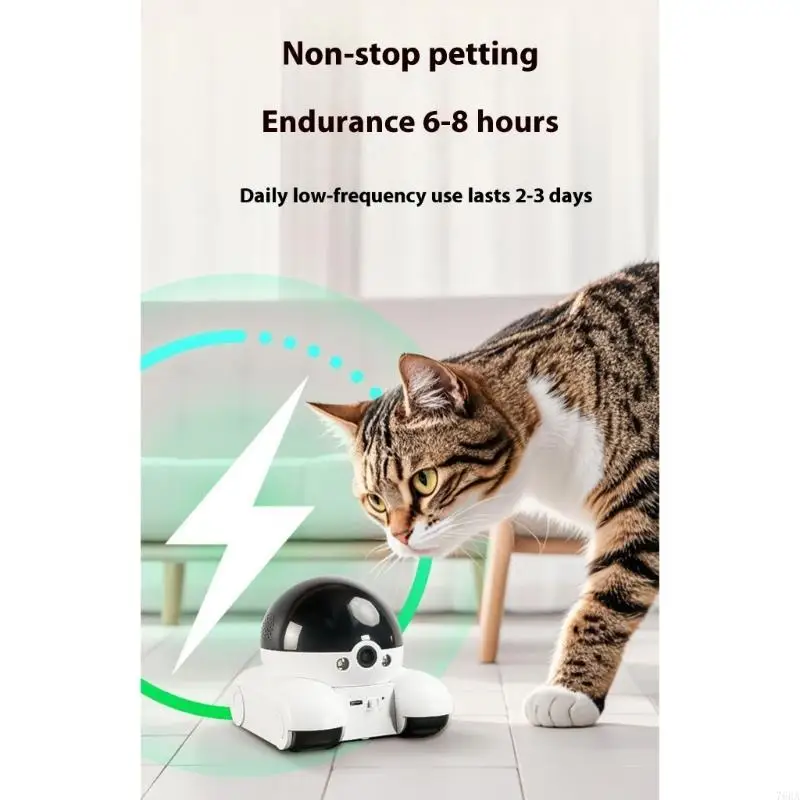 360 stopni obrotowa kamera dla – Home Security Robots recenzja i cena