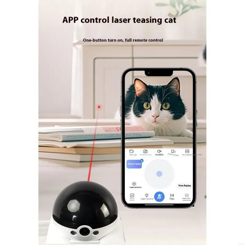 360 stopni obrotowa kamera dla – Home Security Robots recenzja i cena